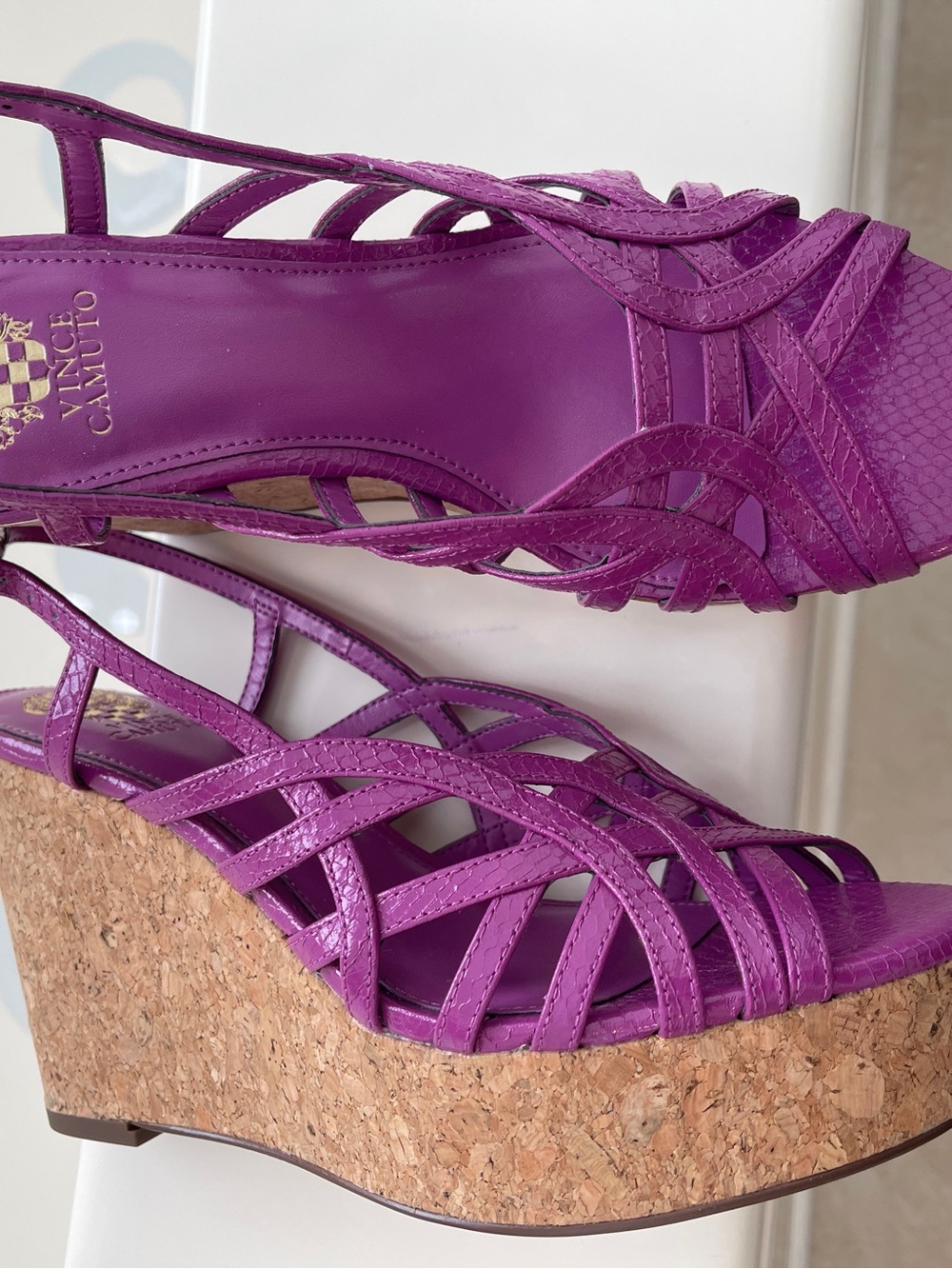 Vince Camuto  Elody Wedge Sandal